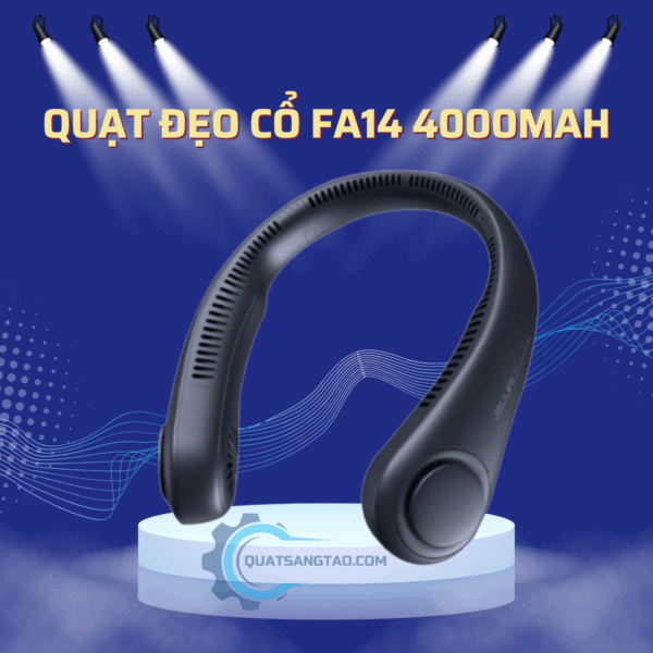 Quạt Đeo Cổ FA14 4000mAh