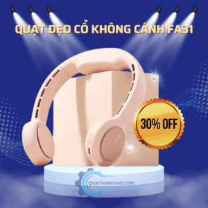 Quạt Đeo Cổ Không Cánh FA31