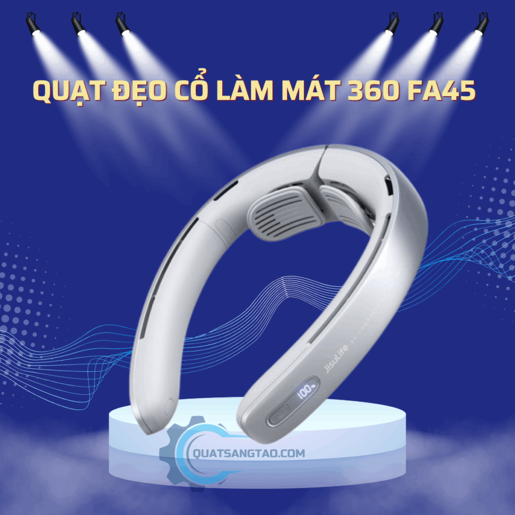 Quạt Đeo Cổ Làm Mát 360 FA45