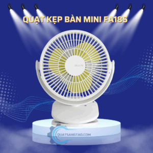 Quạt Kẹp Bàn Mini FA18S