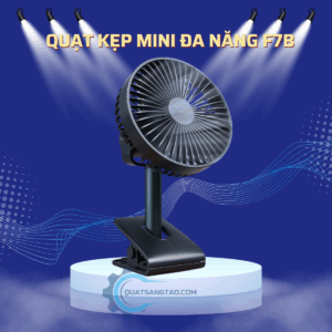 Quạt Kẹp Mini Đa Năng F7B