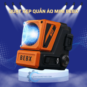 Quạt Kẹp Quần Áo Mini BEBX