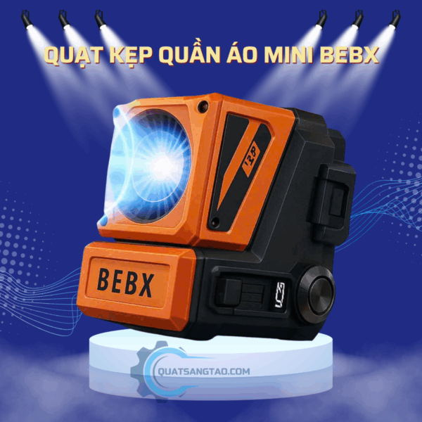 Quạt Kẹp Quần Áo Mini BEBX