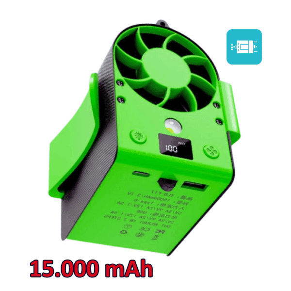 Quạt Đeo Lưng KAZUMA KF17