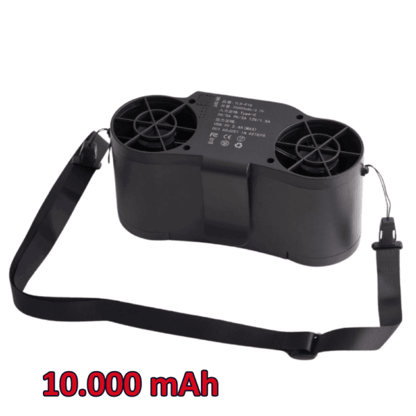 Quạt Đeo Lưng KAZUMA KF10