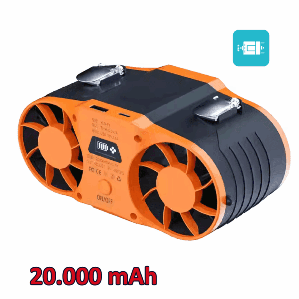 Quạt Đeo Lưng KAZUMA KF11