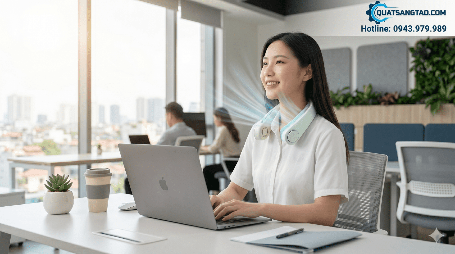 Đánh giá thiết kế quạt đeo cổ và quạt đeo lưng