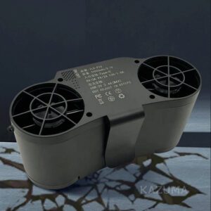 Quạt Đeo Lưng Kazuma T03 Plus