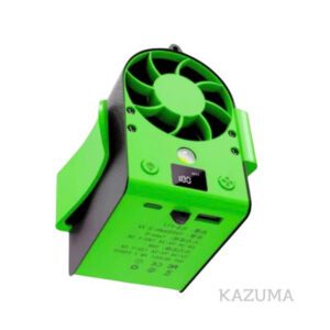 Quạt Đeo Lưng Kazuma T02 VIP: Sức Mạnh Vượt Trội Với Cơn Lốc 9m/s